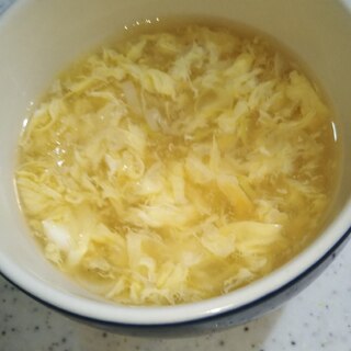 ネギたま中華スープ